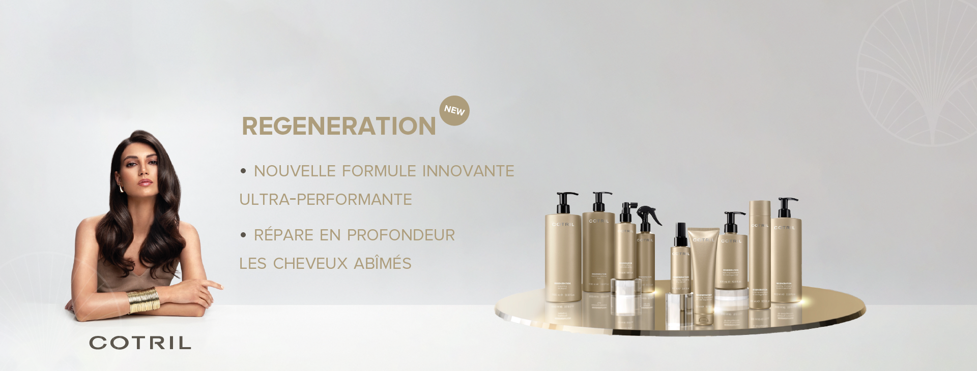 Nouvelle gamme Régénération de chez Cotril